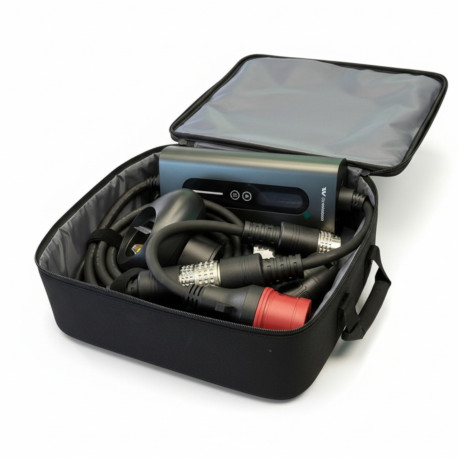 Зарядное EVCar Type2 6-16A B7 WiFi  (11кВт, 3 фазы, сменные вилки)-14