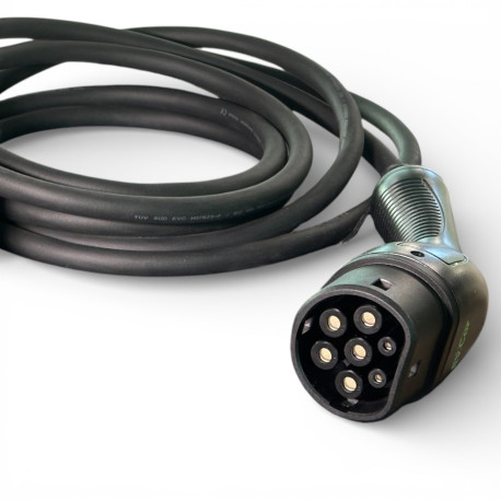Зарядное EVCar Type2 6-32A B57 WiFi  (22кВт, 3 фазы, сменные вилки)-4