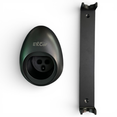 Зарядное EVCar Type2 6-16A B7 WiFi  (11кВт, 3 фазы, сменные вилки)-10