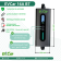 Зарядное EVCar Type2 6-16A B7 WiFi  (11кВт, 3 фазы, сменные вилки)