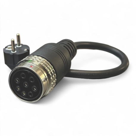 Зарядное EVCar Type1 6-32A B3  (7кВт, 1фаза, сменные вилки)-7