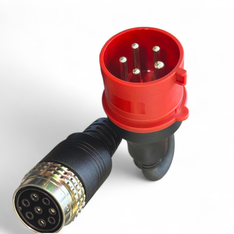 Зарядное EVCar Type1 6-32A B3  (7кВт, 1фаза, сменные вилки)-9
