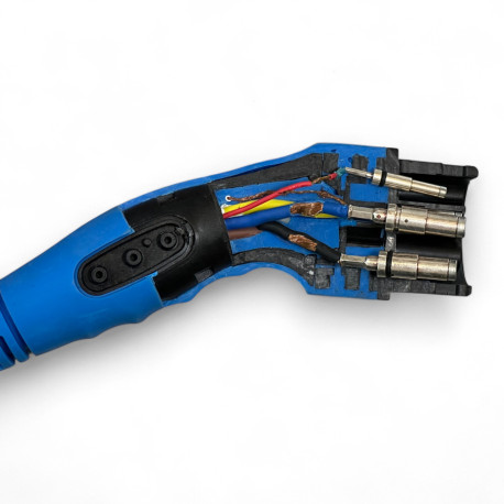 Зарядное EVCar  M2-11WF  6-16A  WiFi (11кВт, 3 фазы)-7