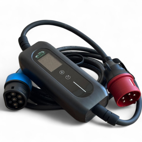 Зарядное EVCar  M2-22WF  6-32A  WiFi (22кВт, 3 фазы)-7
