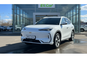 Geely Galaxy E5 и EX5: как заряжать новые кроссоверы в Беларуси