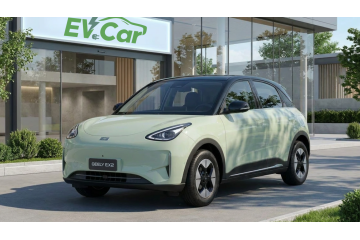 Geely EX2: как и чем заряжать новый электро-хэтчбек в Беларуси