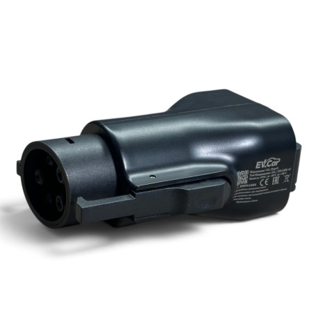 Разрядный адаптер EVCar V2L Type1  16А, 3.5кВт-3