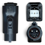 Разрядный адаптер EVCar V2L Type1  16А, 3.5кВт