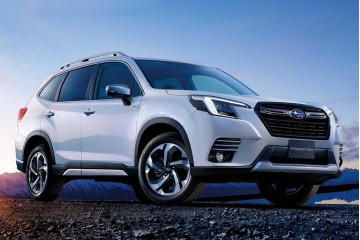 Новый гибридный кроссовер Subaru Forester e-Boxer