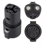 Адаптер (переходник) Type1-Tesla NACS 32A, 7кВт 